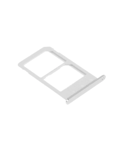 Samsung Galaxy Note 5 Dual SIM Tray Sim Jacket Sim Slot Sim Door For Samsung Note 5 - Silver