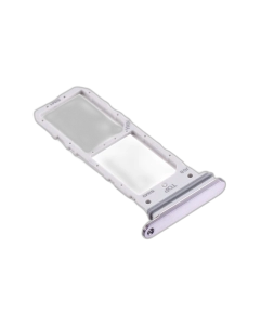 Samsung Galaxy Note 10 SIM Tray Sim Jacket Sim Slot Sim Door For Samsung Note 10 - Silver