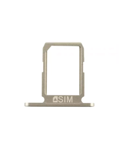 Samsung Galaxy S6 SIM Tray Sim Jacket Sim Slot Sim Door For Samsung S6 - Golden