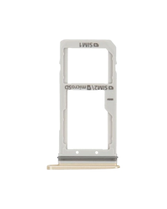 Samsung Galaxy S7 Edge SIM Tray Sim Jacket Sim Slot Sim Door For Samsung S7 Edge - Golden