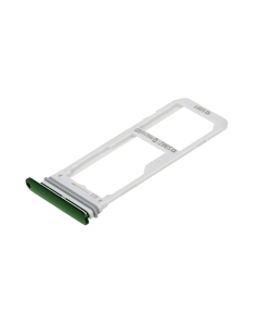 Samsung Galaxy S9 Plus SIM Tray Sim Jacket Sim Slot Sim Door For Samsung S9 Plus - Green