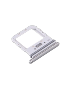 Samsung Galaxy S10 5G SIM Tray Sim Jacket Sim Slot Sim Door For Samsung S10 5G - Silver