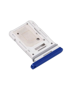 Samsung Galaxy S20FE SIM Tray Sim Jacket Sim Slot Sim Door For Samsung S20 FE - Blue