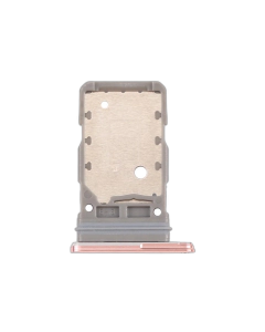 Samsung Galaxy S21 Ultra SIM Tray Sim Jacket Sim Slot Sim Door For Samsung S21 Ultra - Rose Golden