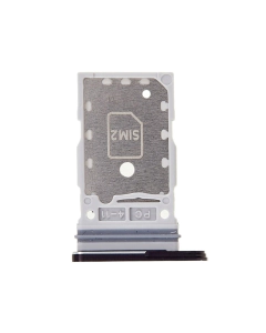 Samsung Galaxy S22 Ultra SIM Tray Sim Jacket Sim Slot Sim Door For Samsung S22 Ultra - Black