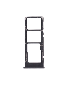 Tecno Pouvoir 4 SIM Tray Sim Jacket Sim Slot Sim Door For Pouvoir 4 - Black