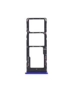 Tecno Pouvoir 4 SIM Tray Sim Jacket Sim Slot Sim Door For Pouvoir 4 - Blue
