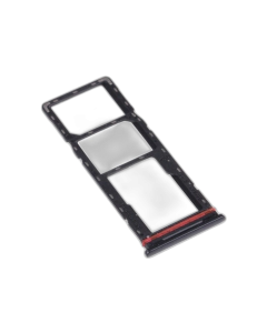 Tecno Pova Neo SIM Tray Sim Jacket Sim Slot Sim Door For Pova Neo - Black