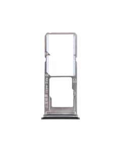 Vivo V9 SIM Tray Sim Jacket Sim Slot Sim Door For Vivo V9 - Black
