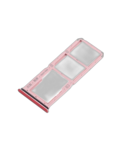 Vivo V11 Pro SIM Tray Sim Jacket Sim Slot Sim Door For Vivo V11 Pro - Red
