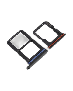 Vivo V15 Pro SIM Tray Sim Jacket Sim Slot Sim Door For Vivo V15 Pro - Black