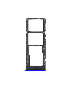 Vivo Y12 SIM Tray Sim Jacket Sim Slot Sim Door For Vivo Y12 - Blue