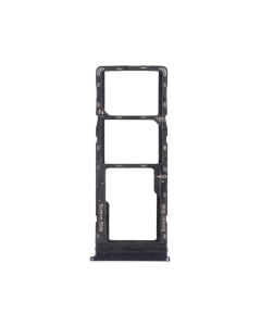 Vivo Y15 SIM Tray Sim Jacket Sim Slot Sim Door For Vivo Y15 - Black