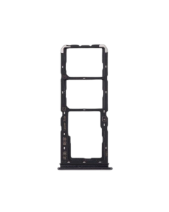 Vivo Y15s SIM Tray Sim Jacket Sim Slot Sim Door For Vivo Y15s - Black