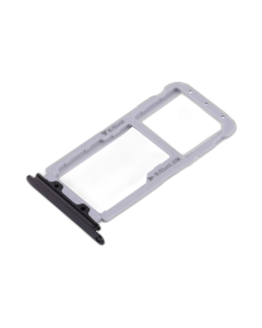 Huawei Nova 2 Plus SIM Tray Sim Jacket Sim Slot Sim Door For Nova 2 Plus - Black
