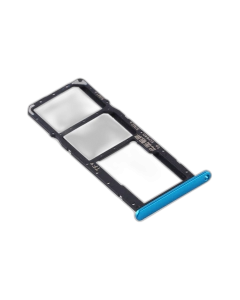 Huawei Y6p SIM Tray Sim Jacket Sim Slot Sim Door For Huawei Y6p - Blue
