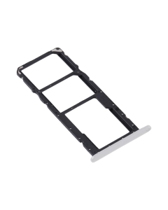 Huawei Y7p SIM Tray Sim Jacket Sim Slot Sim Door For Huawei Y7p - Silver