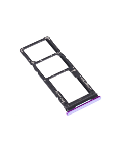 Infinix Hot 10 Play SIM Tray Sim Jacket Sim Slot Sim Door For Hot 10 Play - Purple