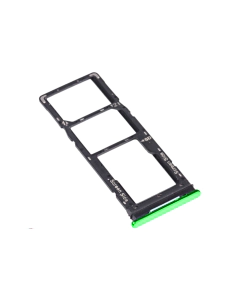 Infinix Hot 12 SIM Tray Sim Jacket Sim Slot Sim Door For Hot 12 - Green
