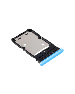 Infinix Note 11 Pro SIM Tray Sim Jacket Sim Slot Sim Door For Note 11 Pro - Blue