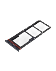 Infinix Note 11 SIM Tray Sim Jacket Sim Slot Sim Door For Note 11 - Black