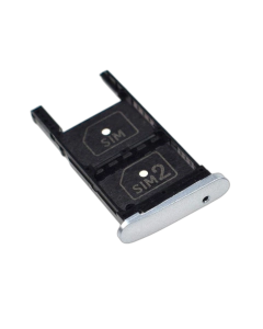 Motorola Moto Z Play SIM Tray Sim Jacket Sim Slot Sim Door For Moto Z Play - Silver