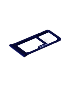 Nokia 8 SIM Tray Sim Jacket Sim Slot Sim Door For Nokia 8 - Blue