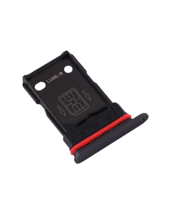 OnePlus 8 Pro SIM Tray Sim Jacket Sim Slot Sim Door For 1+8 Pro - Black