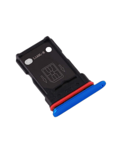 OnePlus 8 Pro SIM Tray Sim Jacket Sim Slot Sim Door For 1+8 Pro - Blue