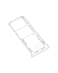Oppo A31 SIM Tray Sim Jacket Sim Slot Sim Door For Oppo A31 - White