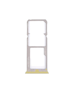 Oppo A37 SIM Tray Sim Jacket Sim Slot Sim Door For Oppo A37 - Golden