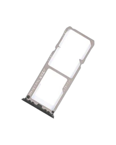 Oppo F7 SIM Tray Sim Jacket Sim Slot Sim Door For Oppo F7 - Black