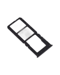 Oppo F17 SIM Tray Sim Jacket Sim Slot Sim Door For Oppo F17 - Black