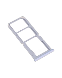 Oppo F19 Pro SIM Tray Sim Jacket Sim Slot Sim Door For Oppo F19 Pro - White