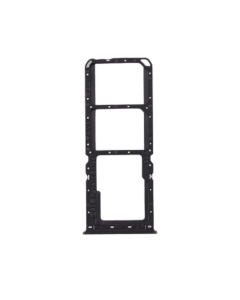 Oppo Reno 4 SIM Tray Sim Jacket Sim Slot Sim Door For Reno 4 - Black