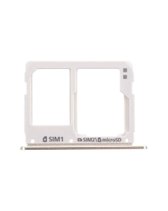 Samsung Galaxy A5 2016 SIM Tray Sim Jacket Sim Slot Sim Door For Samsung A5 2016 - Golden
