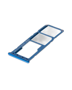 Samsung Galaxy A7 2018 SIM Tray Sim Jacket Sim Slot Sim Door For Samsung A7 2018 - Blue