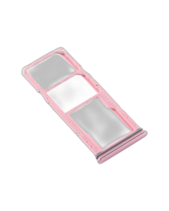 Samsung Galaxy A9 2018 SIM Tray Sim Jacket Sim Slot Sim Door For Samsung A9 2018 - Pink