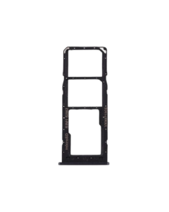 Samsung Galaxy A10s SIM Tray Sim Jacket Sim Slot Sim Door For Samsung A10s - Black