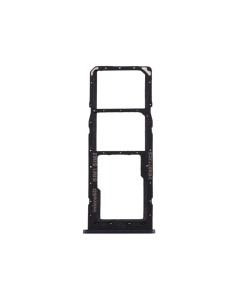 Samsung Galaxy A71 SIM Tray Sim Jacket Sim Slot Sim Door For Samsung A71 - Black
