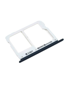 Samsung Galaxy C5 SIM Tray Sim Jacket Sim Slot Sim Door For Samsung C5 - Black