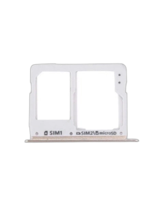 Samsung Galaxy C5 SIM Tray Sim Jacket Sim Slot Sim Door For Samsung C5 - Golden