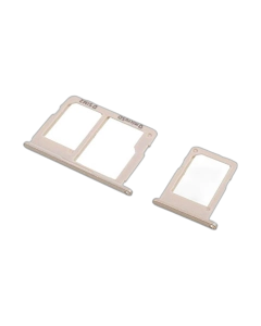 Samsung Galaxy J5 Pro SIM Tray Sim Jacket Sim Slot Sim Door For Samsung J5 Pro - Golden