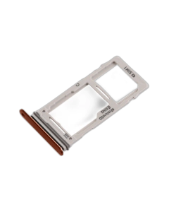 Samsung Galaxy Note 9 SIM Tray Sim Jacket Sim Slot Sim Door For Samsung Note 9 - Brown