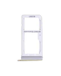 Samsung Galaxy S7 SIM Tray Sim Jacket Sim Slot Sim Door For Samsung S7 - Golden