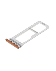 Samsung Galaxy S9 SIM Tray Sim Jacket Sim Slot Sim Door For Samsung S9 - Rose Golden
