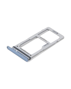 Samsung Galaxy S10 Plus SIM Tray Sim Jacket Sim Slot Sim Door For Samsung S10 Plus - Blue