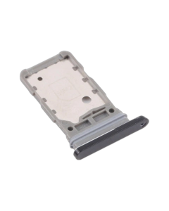 Samsung Galaxy S21 Ultra SIM Tray Sim Jacket Sim Slot Sim Door For Samsung S21 Ultra - Black