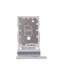 Samsung Galaxy S22 SIM Tray Sim Jacket Sim Slot Sim Door For Samsung S22 - White
