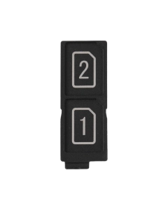 Sony Xperia Z5 Premium Dual SIM Tray Sim Jacket Sim Slot Sim Door For Z5 Premium - Black